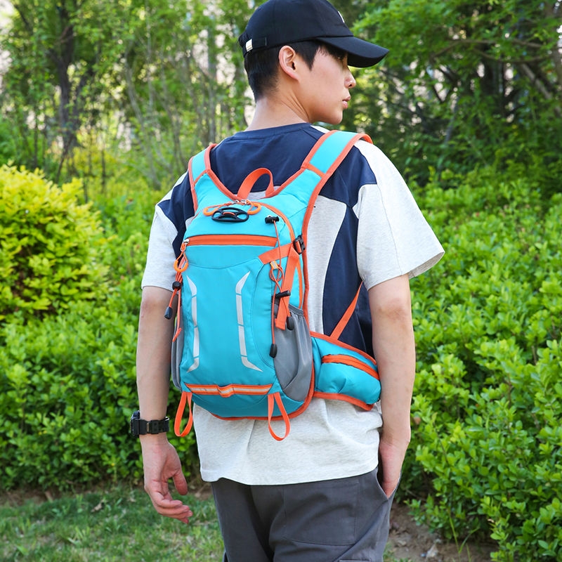 2025新款男女防水行包户外自行车水袋徒步登山背包旅行双肩包