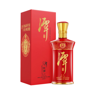 潭酒红潭53度500ml酱香型大曲坤沙白酒商务宴请 年份版本随机发