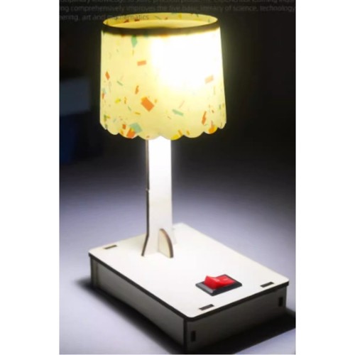 七彩小台灯科技小制作儿童科学实验教玩具幼小学生手工材料包