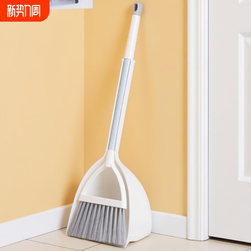 迷你小扫帚宝宝儿童扫把簸箕套装玩具扫地拖把神器家用组合桌面