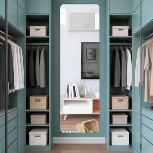 亚克力软镜子粘贴穿衣镜全身自粘贴墙家用试衣镜卧室镜面镜片墙贴