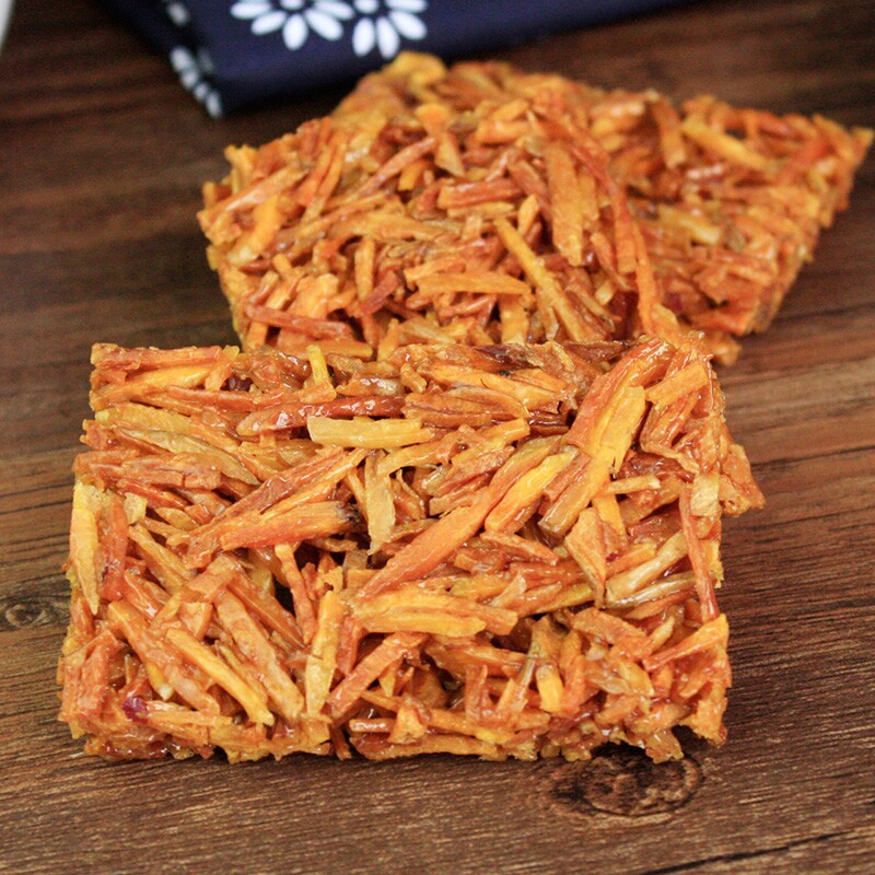 四川特产苕丝糖红薯办公室零食切糕点眉山特产拔丝地瓜80后经典