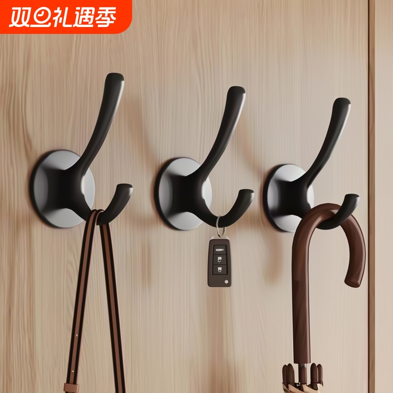 挂钩强力粘胶墙壁进门玄关