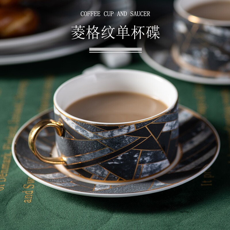 潮州厂家批发陶瓷咖啡杯碟套装 茶具 欧式咖啡杯具酒店瓷 奶茶杯