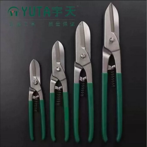 工业铁皮剪强力剪龙骨剪航空剪铁丝剪子铝扣板钢丝铁皮专用剪刀大