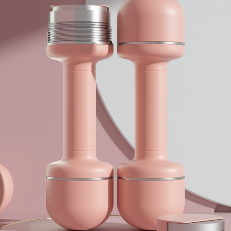 哑铃女士健身家用可调节重量男女运动器材儿童小学练手臂肌小哑铃