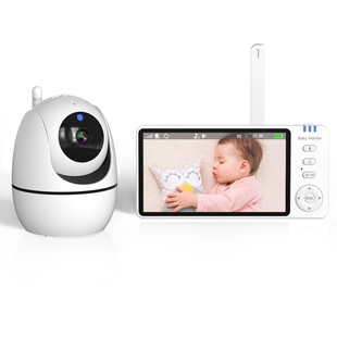 工厂ABM501婴儿看护器婴儿监视器婴儿监护器babymonitor跨境爆款