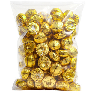 500克糯米香普洱茶云南熟茶糯香小沱茶茶叶瓶装 1斤熟普香糯调味茶