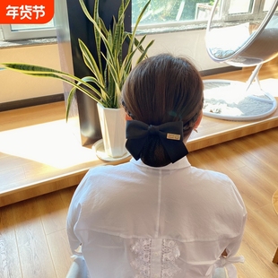 2022职业女带网兜头花营业员银行护士服务员前台防掉发盘发网兜