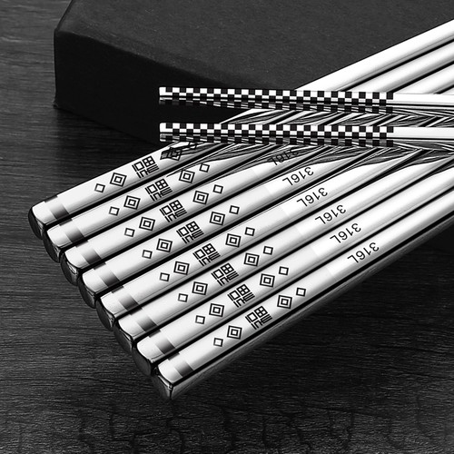 316L不锈钢加长筷子|超2万次加购