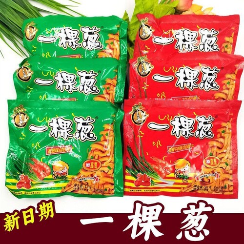 一棵葱干脆面干吃面方便面8090儿时零食批发休闲香葱经典怀旧香辣