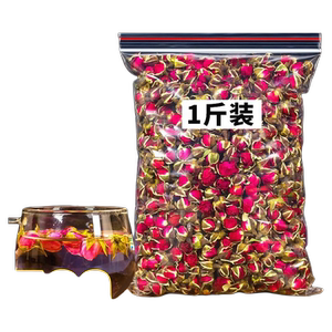 云南金边玫瑰干花精选无硫玫瑰花茶补气血养生茶
