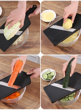 包菜刨丝器日料细丝卷心菜擦板多用途蔬菜切丝切片刀甘蓝擦丝北秦