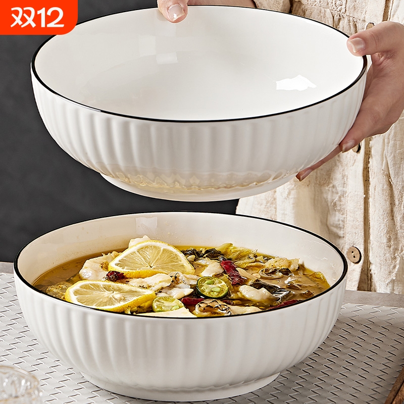 陶瓷大号汤碗|超1000次加购