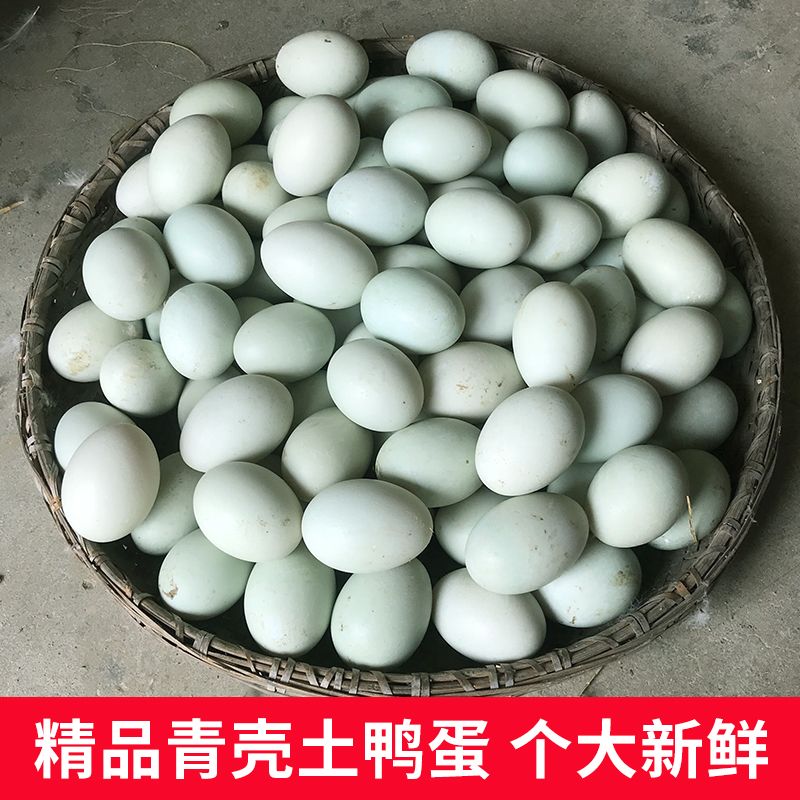 【凯旋】正宗农家土鸭蛋新鲜绿壳白壳个大黄蛋生鸭蛋新鲜鸭蛋