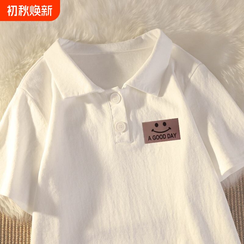 儿童POLO衫纯棉透气吸汗图片