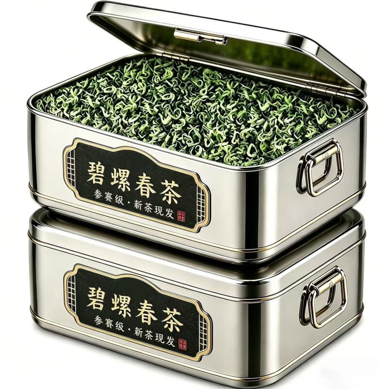 碧螺春茶叶新茶明前头采花果香150g