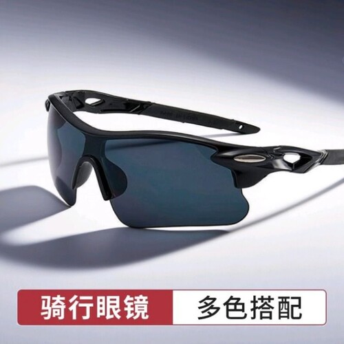 骑行眼镜户外运动跑步自行车防风镜太阳镜墨镜非偏光眼镜