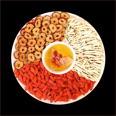 三伏姜枣茶官方旗舰店三伏天养生茶夏季枸杞祛湿去寒暖胃湿气调理