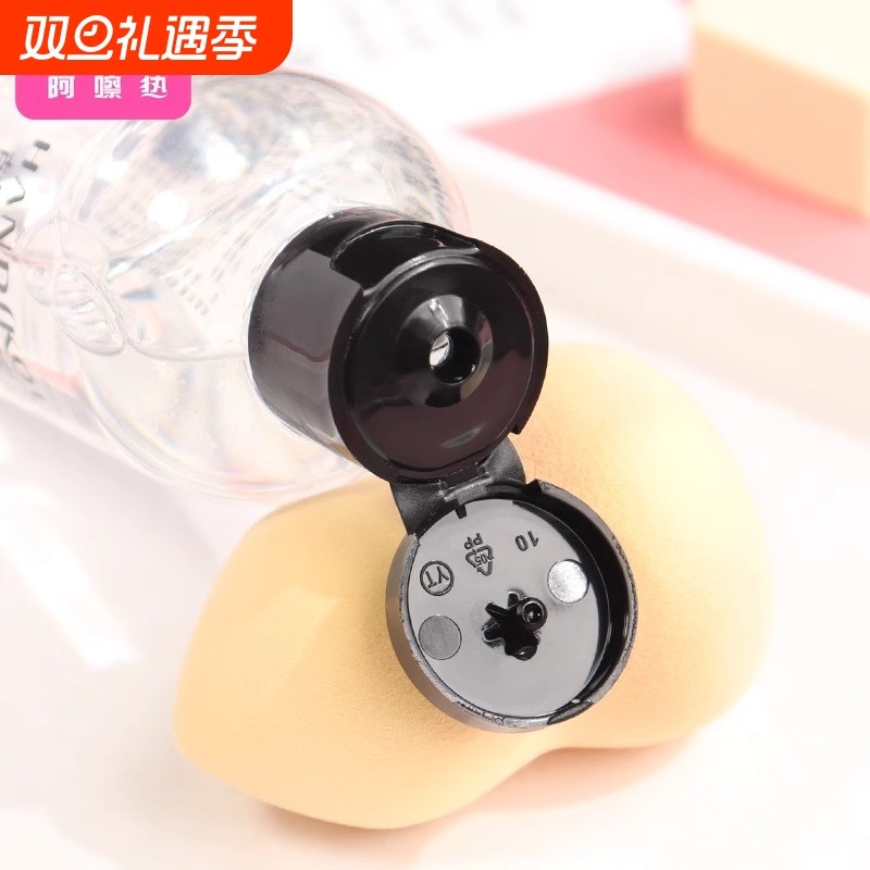 《粉扑清洗液A1vn800-易上手化妆刷清洁剂美妆蛋专用清理液气