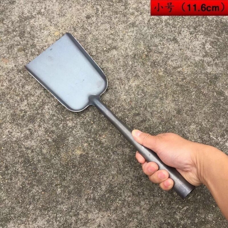全钢加厚老式碳钢火铲家用煤铲垃圾铲农用老款铲子锅铲清洁铲泥铲