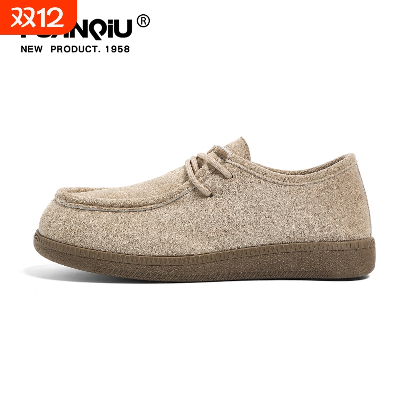 环球勃肯鞋女款2025新款秋季休闲运动百搭单鞋子都市慵懒风袋鼠鞋