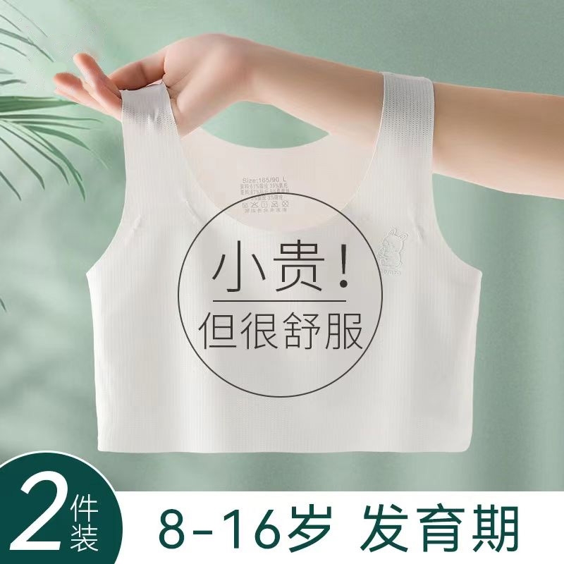 少女发育期内衣女童夏季薄款文胸