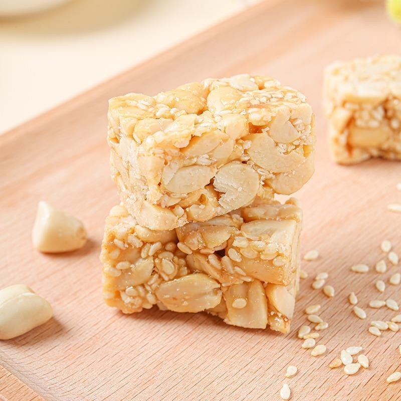 花生酥成都特产小吃酥糖老式小零食糕点花生糖黑芝麻酥茶点