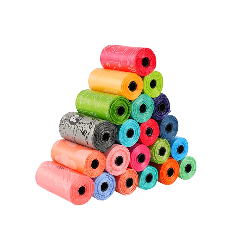 狗狗拾便袋外出捡屎粪便便袋猫屎宠物垃圾袋便携铲屎袋一次性加厚