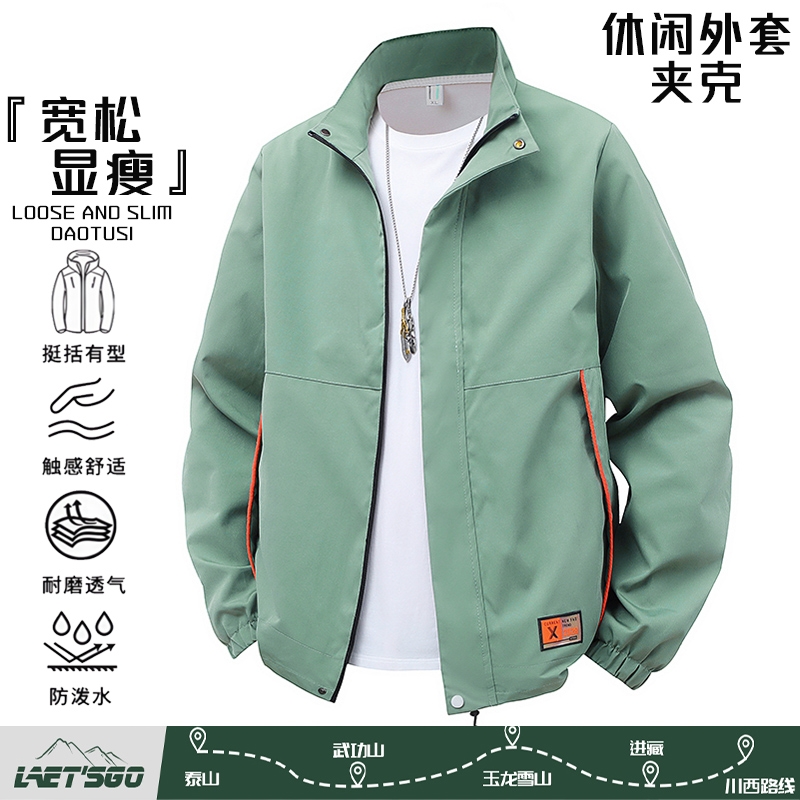 男士加绒防风冲锋衣|516人收藏