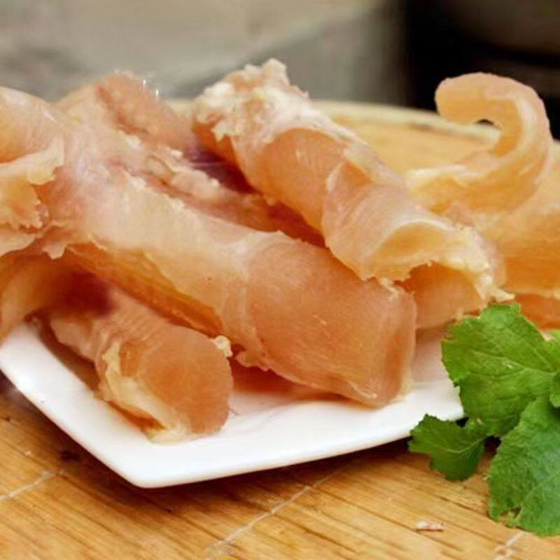 正宗黄牛筋牛蹄筋生鲜新鲜现煮半熟牛脚筋牛杂半成品冷冻火锅食材