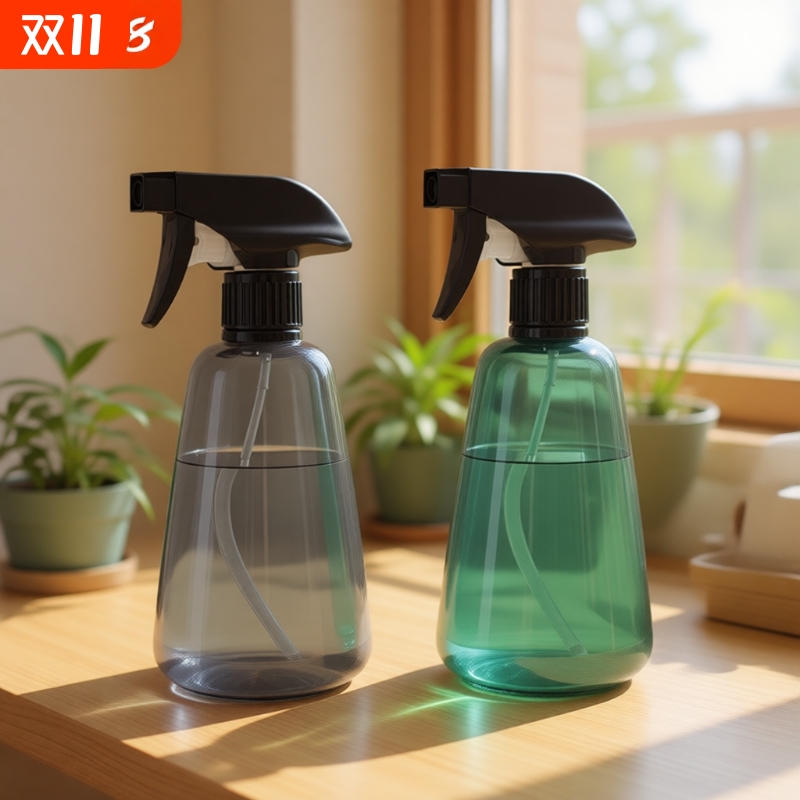 家用酒精喷壶喷水壶消毒水清洁专用喷雾瓶气压式细雾浇花洒小喷瓶