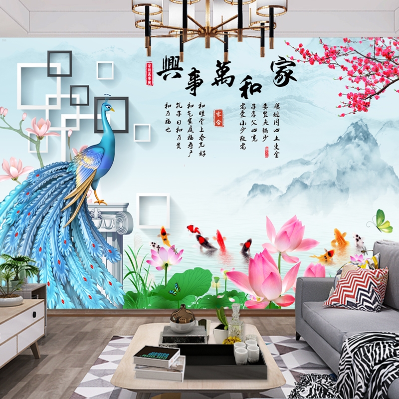 儿童房装饰画粉红可爱少女男孩卧室挂画现代卡通圆形沙发背景墙画图片