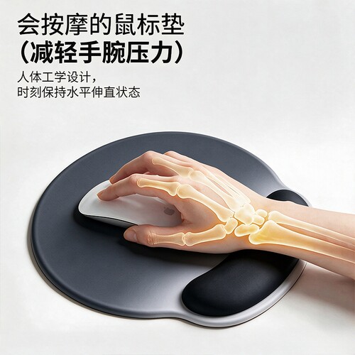 护腕鼠标垫|防腱鞘炎