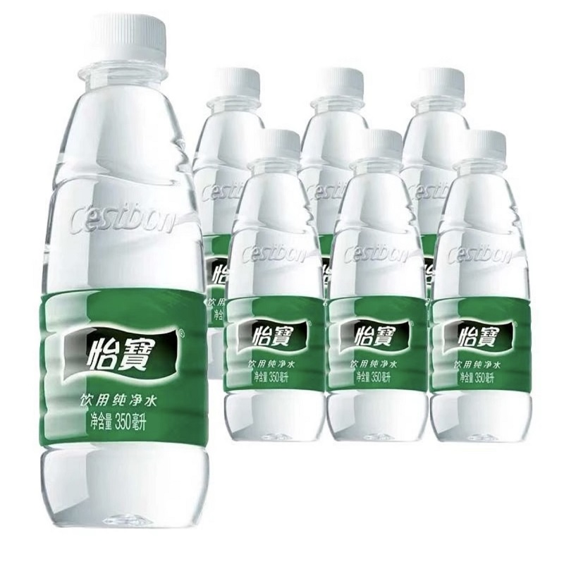 怡宝包装饮用水380ml*24瓶整箱批非矿泉水大瓶装会议商务用水