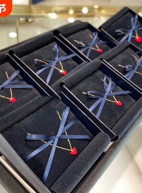 玛瑙925十字链女百搭项链ZP品质