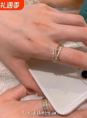 超仙气轻奢小众精致冷淡风高级感