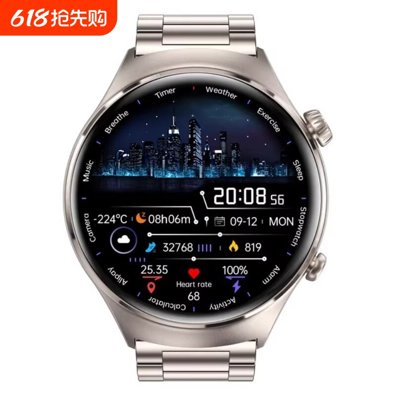 正品适用HUAWEI华为鸿蒙GT6顶配版男士智能手表蓝牙多功能打