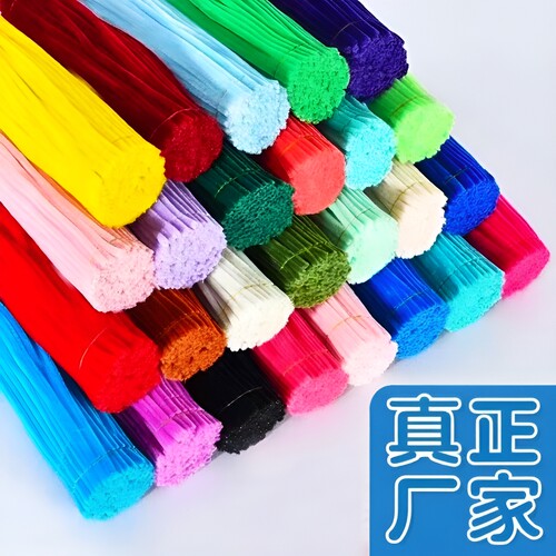 毛根扭扭棒花束手工|千人回购
