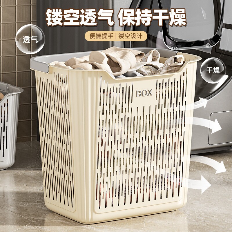 脏衣篓家用衣服收纳筐高颜值娃娃桶卫生间浴室放衣物神器洗衣篮子