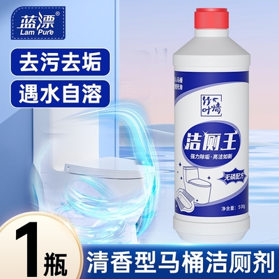 洁厕剂强力除垢除臭清香型洗厕所马桶清洁剂去污洁厕液洁厕灵