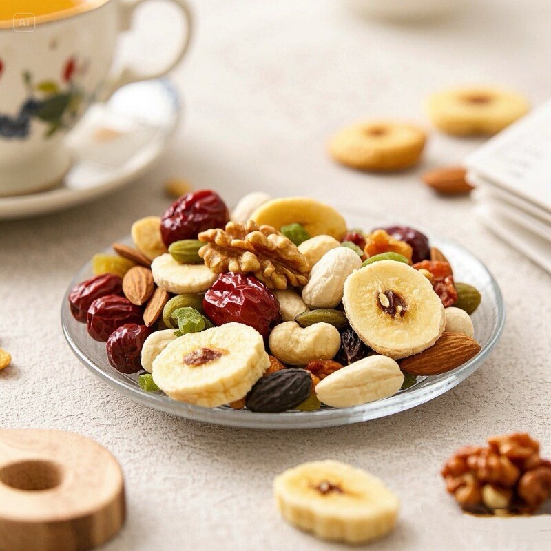 过年每日坚果混合坚果年货大礼包零食独立小包装原味腰果烘焙散装