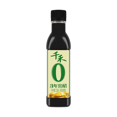 千禾零添加3年窖醋106ml