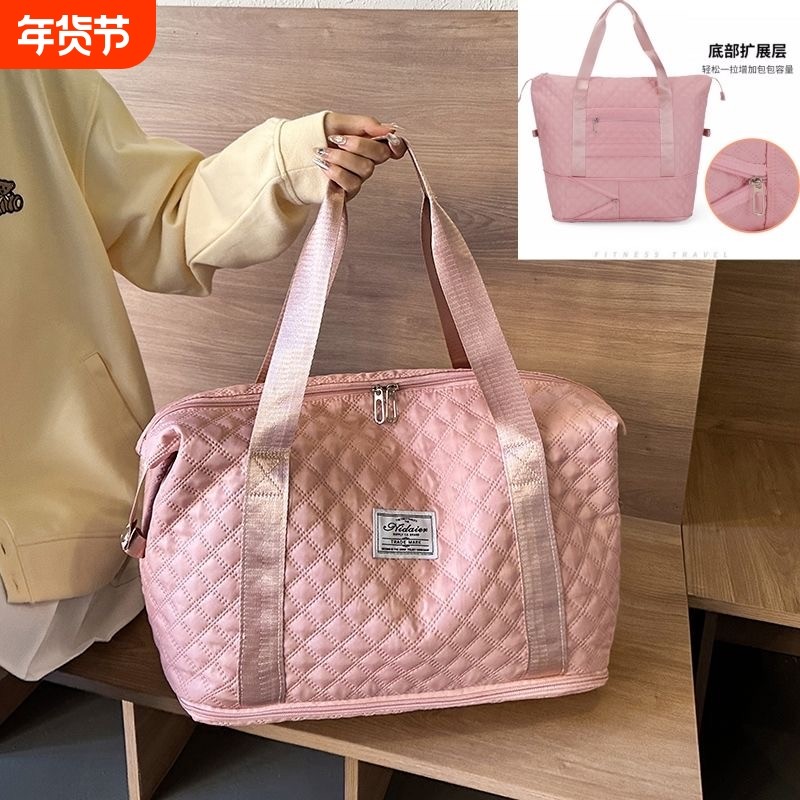 旅行包大容量游泳健身包加厚待产包手提出差学生行李袋外出轻便,箱包皮具/热销女包/男包,旅行袋,淘宝优惠券,粉丝福利购,淘宝优惠卷