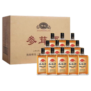 35度海南椰岛集团参茸酒500ml*1瓶/2瓶/6瓶/12瓶养身配制酒包邮