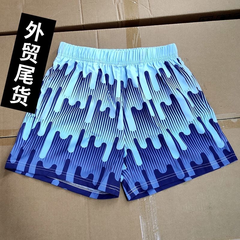 短裤男士夏季沙滩薄款外穿速干宽松健身子五分休闲运动裤衩速干