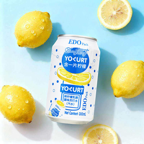 EDOPack新品鲜柠檬乳酸菌味汽水