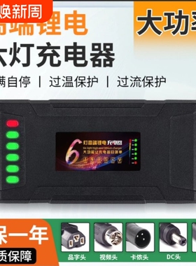 自动断电锂电池电动车充电器48V3A36V2A60V5A折叠代驾滑板车通用