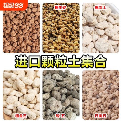 进口颗粒基质多肉兰花专用营养土