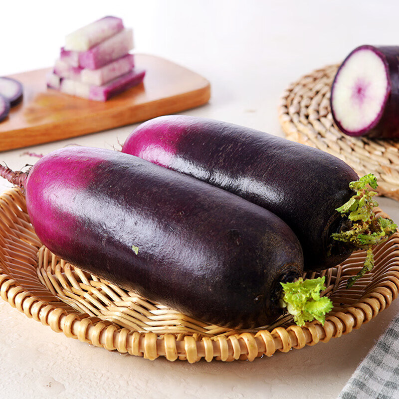 冰淇淋萝甜脆超甜可生吃水果萝卜紫皮红心萝卜即食蔬菜5斤装,水产肉类/新鲜蔬果/熟食,萝卜/胡萝卜,淘宝优惠券,粉丝福利购,淘宝优惠卷